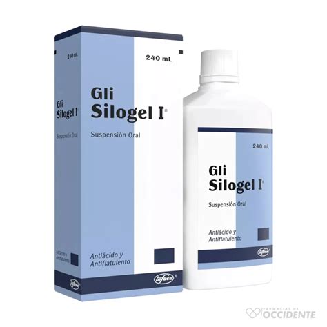 Silogel I Suspx 240 Ml Farmacias De Occidente