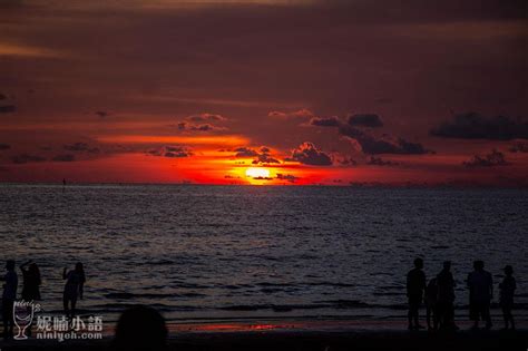 【沙巴亞庇景點】丹絨亞路沙灘tanjung Aru Beach。全球最美三大落日觀測地 妮喃小語 2023