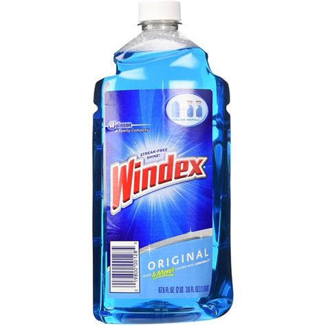 Windex Glass Cleaner Original 2 Liter