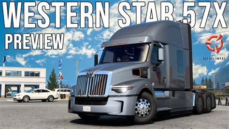 Ats Western Star X Preview First Look New Western Star X Truck