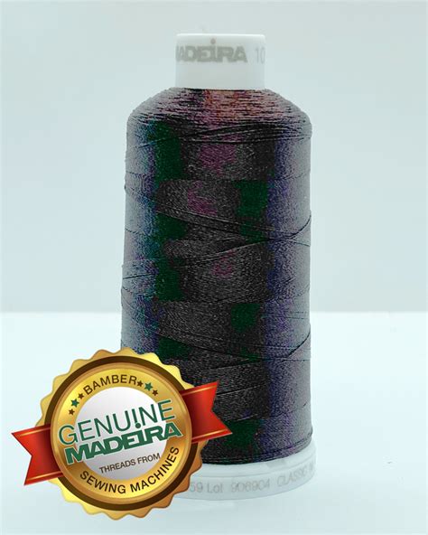 Madeira Embroidery Thread Dark Brown 1059