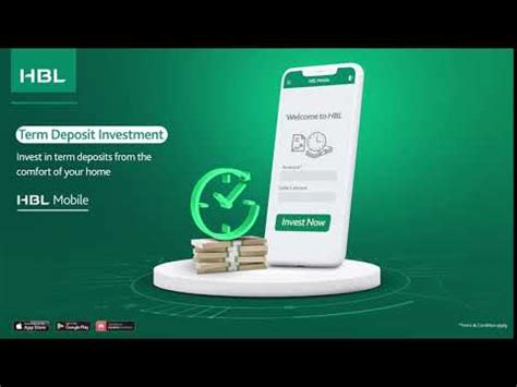 hbl mobile features term deposit youtube