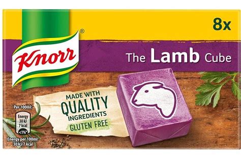 Knorr The Lamb Cube 8 Cubes