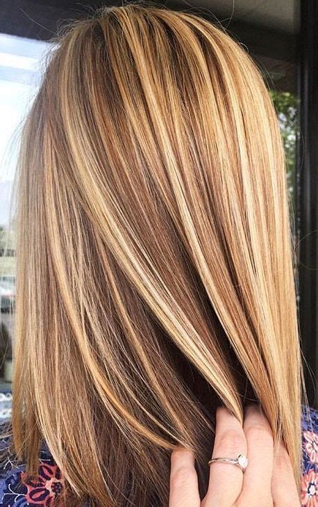 Brown Hair Color With Blonde Highlights