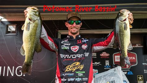 Potomac River Toyota Series Bass Fishing Tournament Day Bass