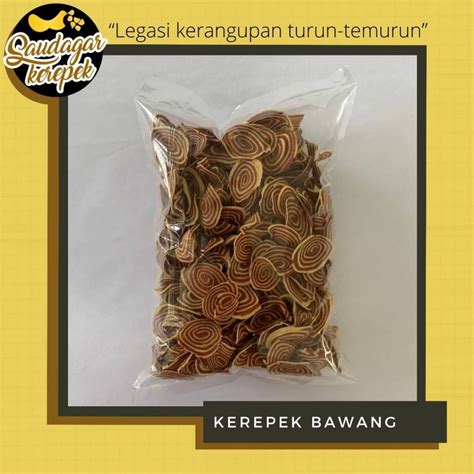 Kerepek Bawang G Shopee Malaysia