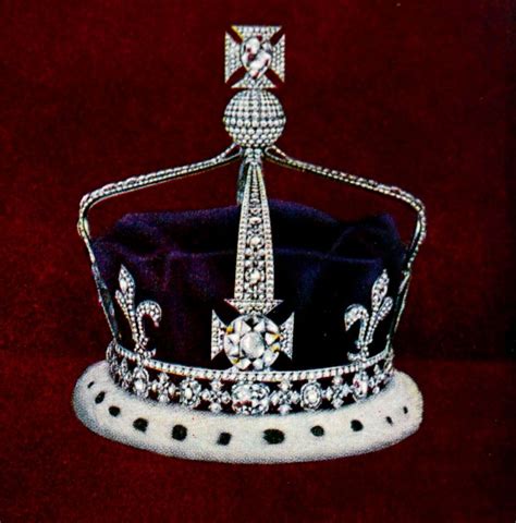 What To Know About The Controversial Crown Jewels To Be Used In King