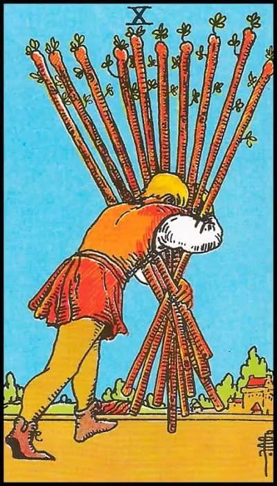 El Significado De Los Bastos En Las Lecturas De Tarot