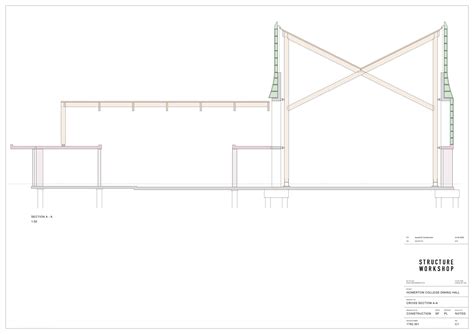 Homerton College – Structure Workshop