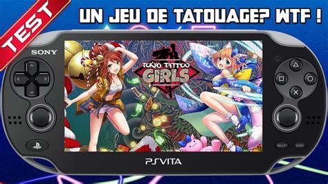 Test Tokyo Tattoo Girls Tatouer Des Filles A Vous Tente Ps Vita