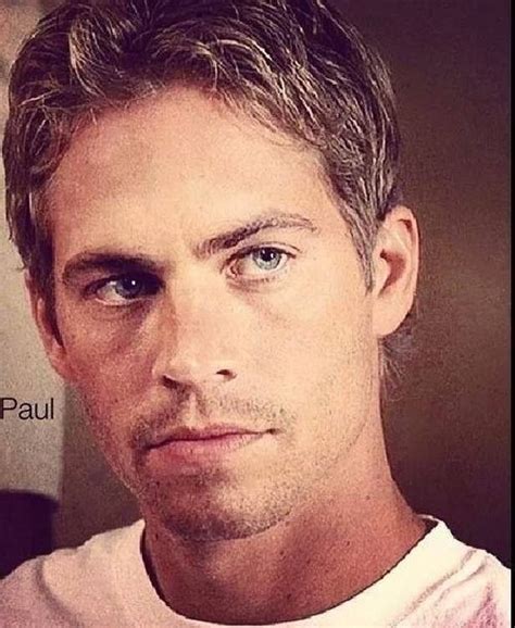 Paul Walker as Brian O'Conner | Paul walker, Paul walker tribute, Paul ...