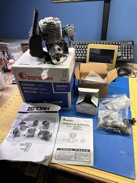 Zenoah G62 Almost NIB RCU Forums