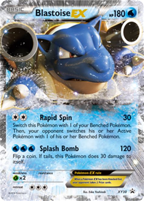 Blastoise Ex Xypromo Tcg Card Database Pokemon