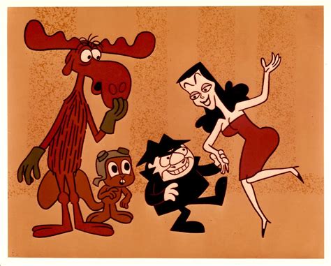 Rocky And Bullwinkle Natasha