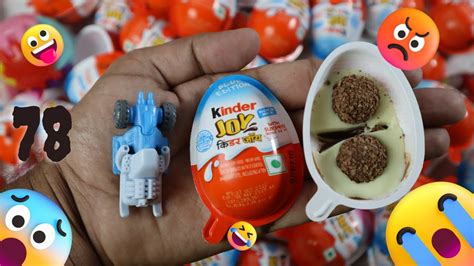 Yoyo Yummy Kinder Joy Unboxing Asmr Surprise Kinder Joy Toy Eggs Chocolate Satisfying Asmr