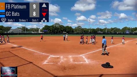 Fb Burn Platinum 12u Vs Gc Bats 12u Tampa Bay Usssa Sports Network Is