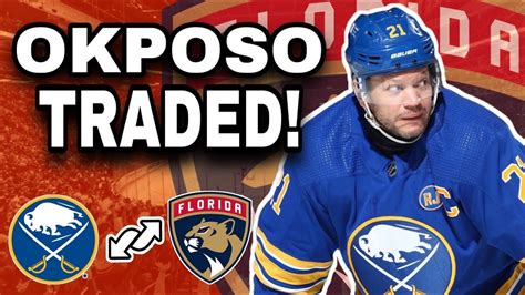 Kyle Okposo Trade Breakdown Florida Panthers Buffalo Sabres Trade