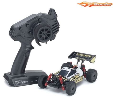 Kyosho Mini Z Buggy Mb Readyset Inferno Mp Tk White Black Wbk