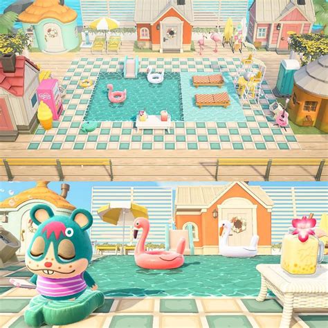 Palm Springs Retro Animal Crossing Guide Filthy Animal Island Design