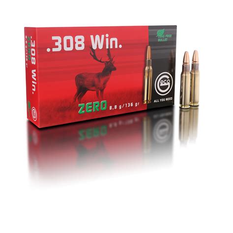 Tramm Hinners Geco 308 Win Zero 8 8g 136grs Jagd Und