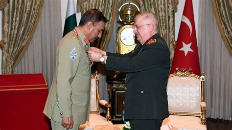 Cjcsc General Nadeem Raza Awarded With Legion Of Merit By Turkey