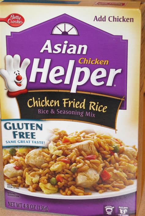 Gluten Free Optimist New Gluten Free Asian Helper Chicken Fried Rice