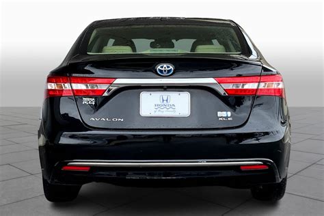 Pre Owned Toyota Avalon Hybrid Xle Touring Dr Car In Panama City