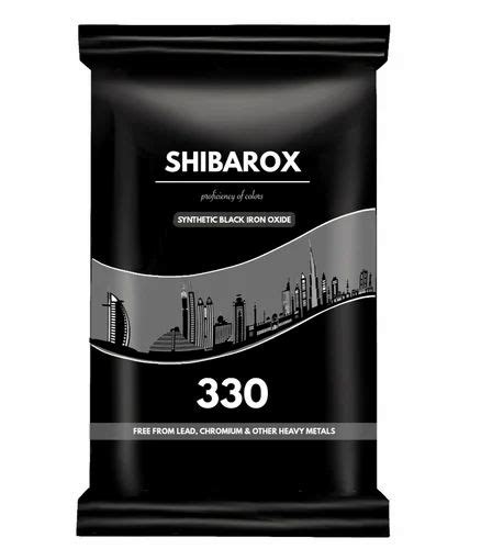 Shibarox Synthetic Black Iron Oxide Pigment Kg Powder At Rs