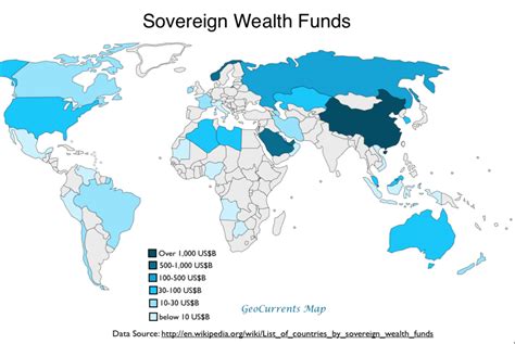 Sovereign Wealth Fund Rankings Sovereign Wealth Fund Institute