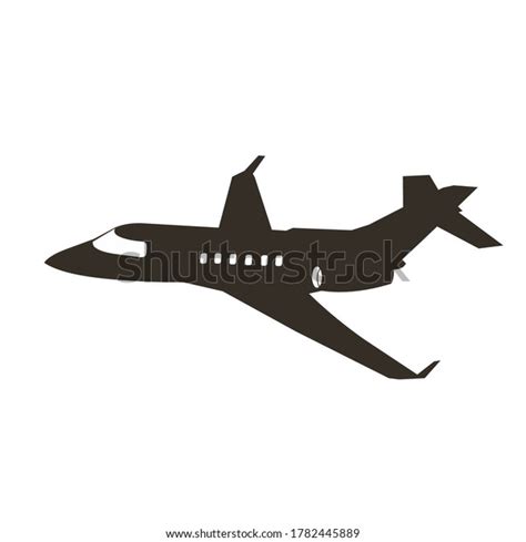 Jet Plane Silhouette Vector Design Warplane Stock Vector (Royalty Free) 1782445889 | Shutterstock