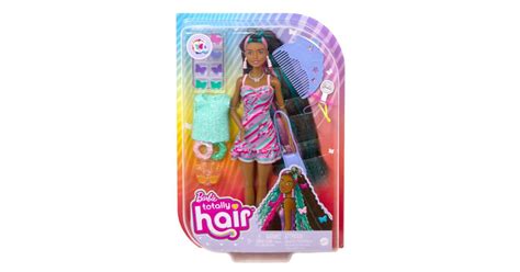 BARBIE TELJESEN HAJ BABA BARBIE SZIVÁRVÁNY Pepita hu