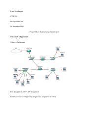 Restructuring Network Security And Configuration For Course Hero