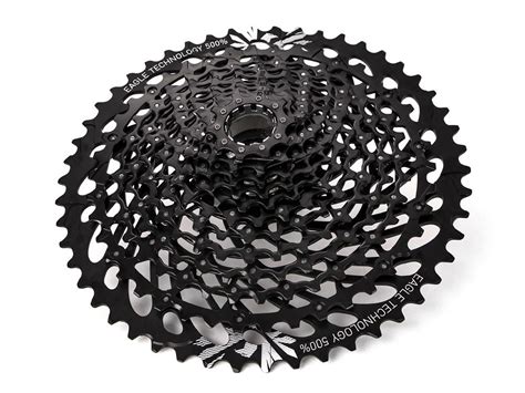 SRAM GX Eagle Kassette 12 fach Full Pin XG 1275 10 50 Zähne schwarz