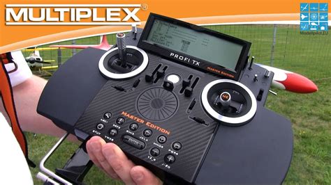 Profi Tx Master Edition Von Multiplex Modellsport Video Testbericht