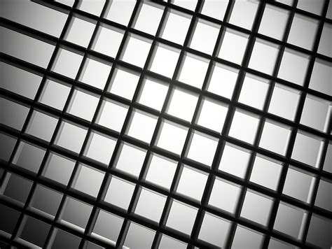 Premium Photo Crisp Linear Grid Texture Background