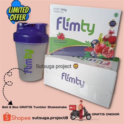 Jual Flimty Fiber 5 Sachet Cobain Dulu Shopee Indonesia