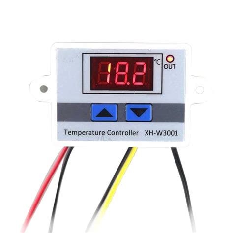 V Digital Led Temperature Controller Thermostat Switch Waterproof