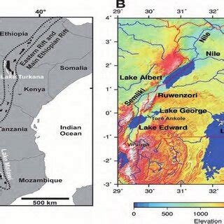 Map of Lake Albert region [19]. | Download Scientific Diagram