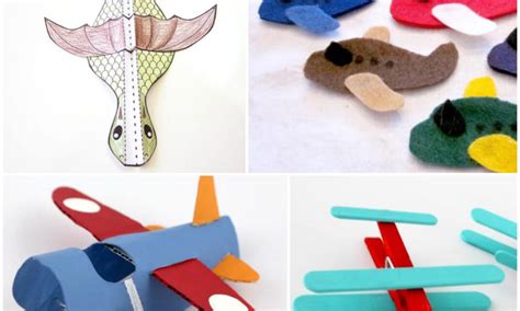 23 Kids Loving Airplane Crafts Kids Art And Craft