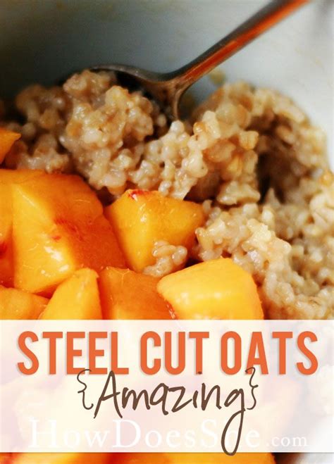 Amazing Steel Cut Oats You Ll Love For Breakfast Recipe Recipes Delicious Breakfast Recipes