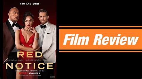 Review “red Notice” 2021