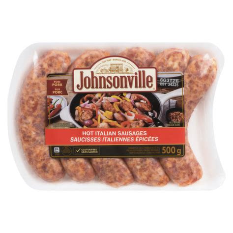 Johnsonville Hot Italian Sausages Save On Foods