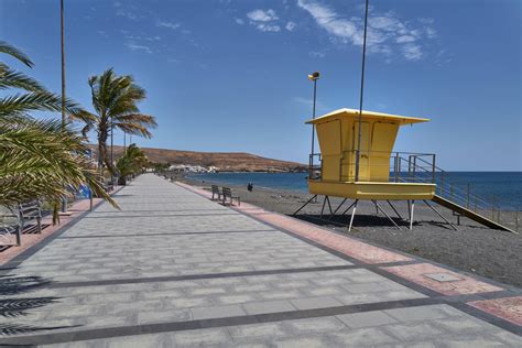 Fuerteventura Strände Tarajalejo Playa De Tarajalejo Sunny Fuerte