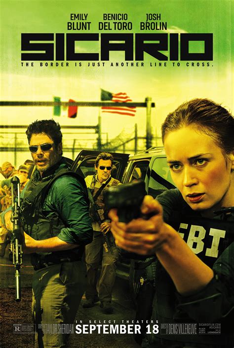 File:Sicario-movie-poster-2.jpg - Internet Movie Firearms Database ...