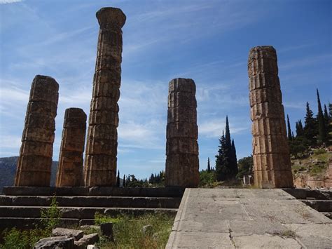 Archaeological Site Of Delphi Unescohunt