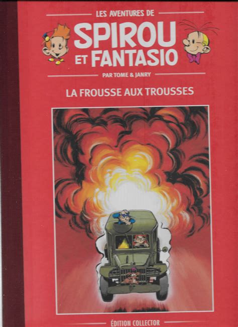 Spirou Et Fantasio Les Aventures De Collection Altaya La