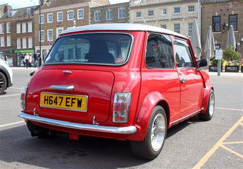 H647 EFW 1 1991 Rover Mini Mayfair Auto Photo With Kind Flickr