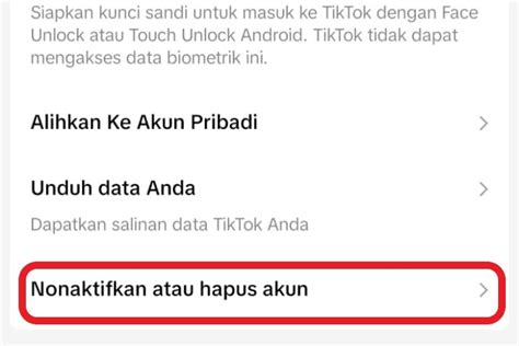 Cara Hapus Akun Tiktok Shop Dengan Unlink Agar Tidak Terhubung Lagi