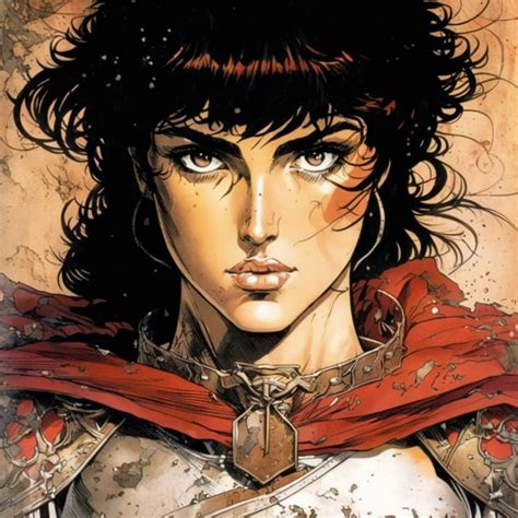 Casca In The Art Style Of John Byrne