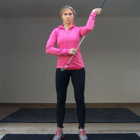 The Shoulder External Rotation Exercise is a great way to develop and ...